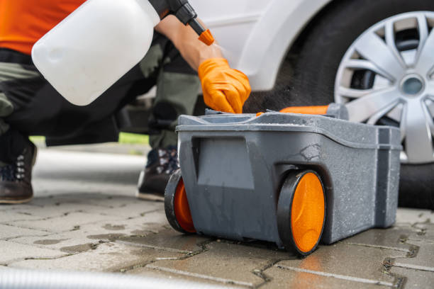 Best Sanitation services for porta potties  in Frankton, IN